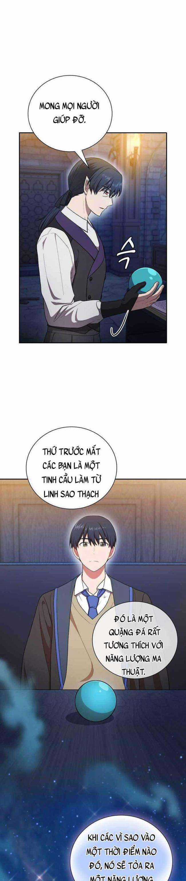 Cuộc Sống Của Pháp Sư Tại Học Viện Ma Pháp Chapter 14 trang 17