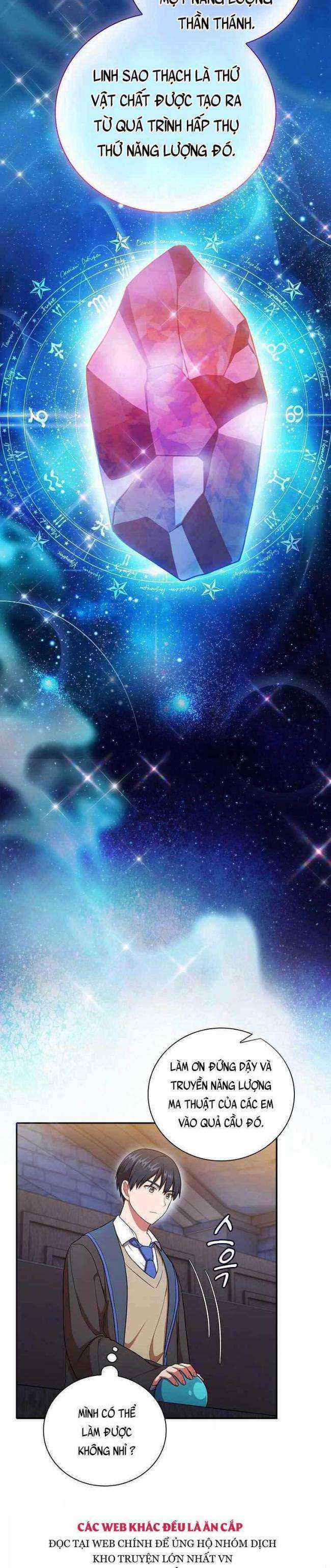 Cuộc Sống Của Pháp Sư Tại Học Viện Ma Pháp Chapter 14 trang 18