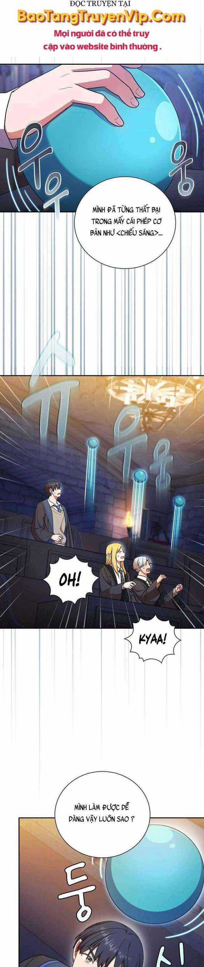 Cuộc Sống Của Pháp Sư Tại Học Viện Ma Pháp Chapter 14 trang 19