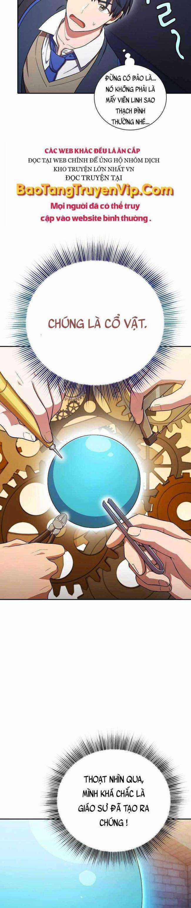 Cuộc Sống Của Pháp Sư Tại Học Viện Ma Pháp Chapter 14 trang 20