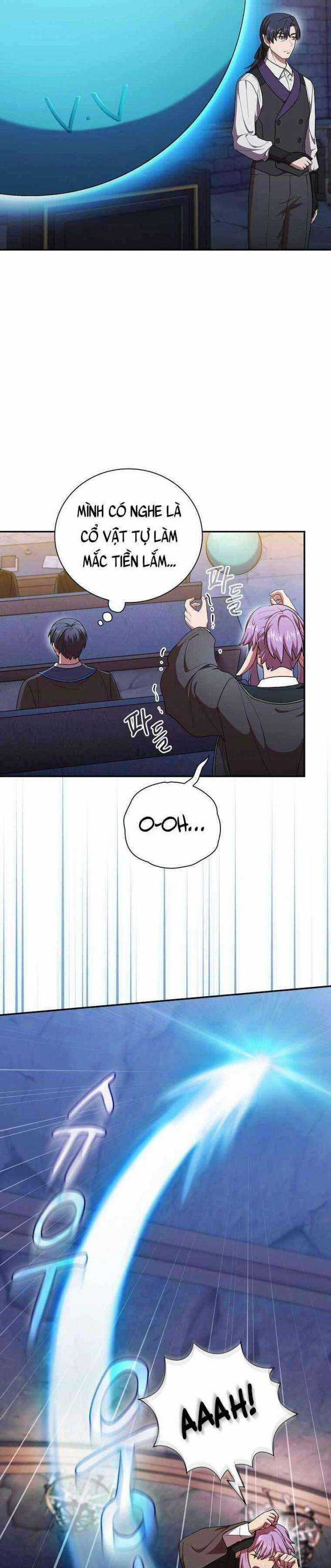 Cuộc Sống Của Pháp Sư Tại Học Viện Ma Pháp Chapter 14 trang 21