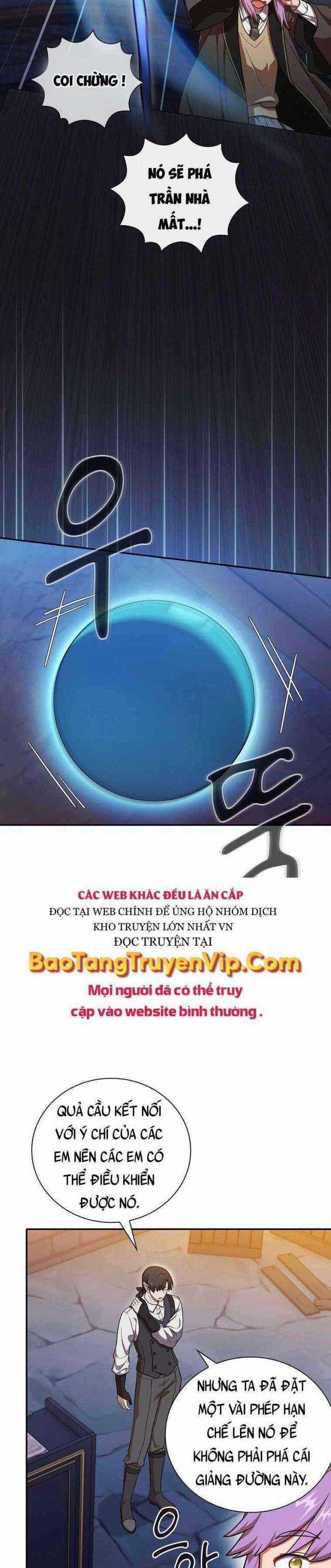 Cuộc Sống Của Pháp Sư Tại Học Viện Ma Pháp Chapter 14 trang 22