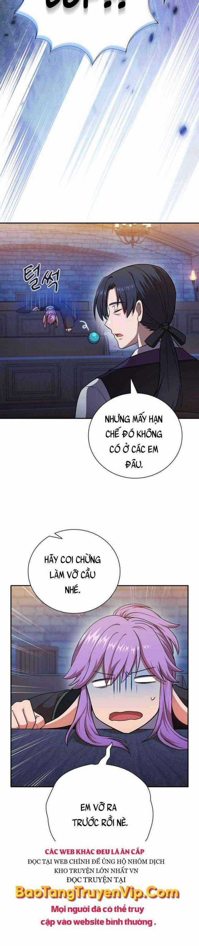 Cuộc Sống Của Pháp Sư Tại Học Viện Ma Pháp Chapter 14 trang 24