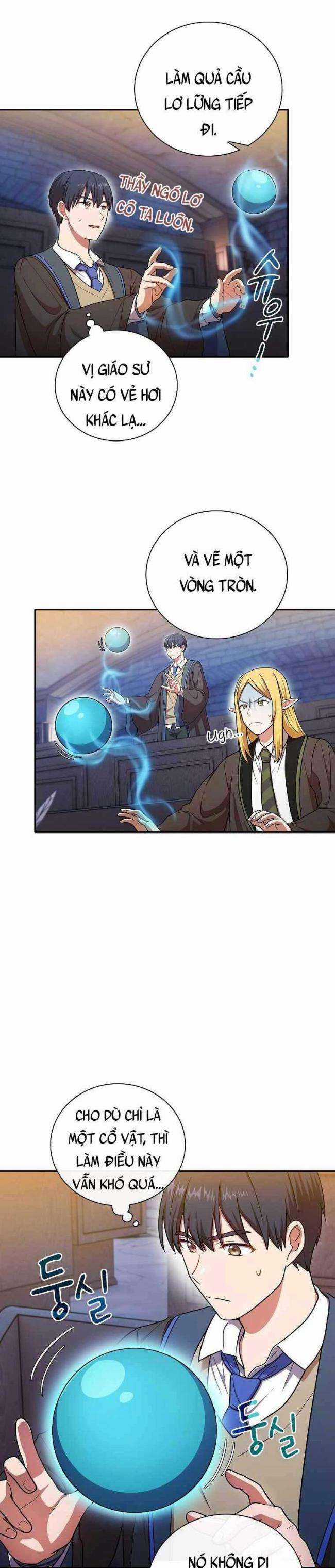 Cuộc Sống Của Pháp Sư Tại Học Viện Ma Pháp Chapter 14 trang 25