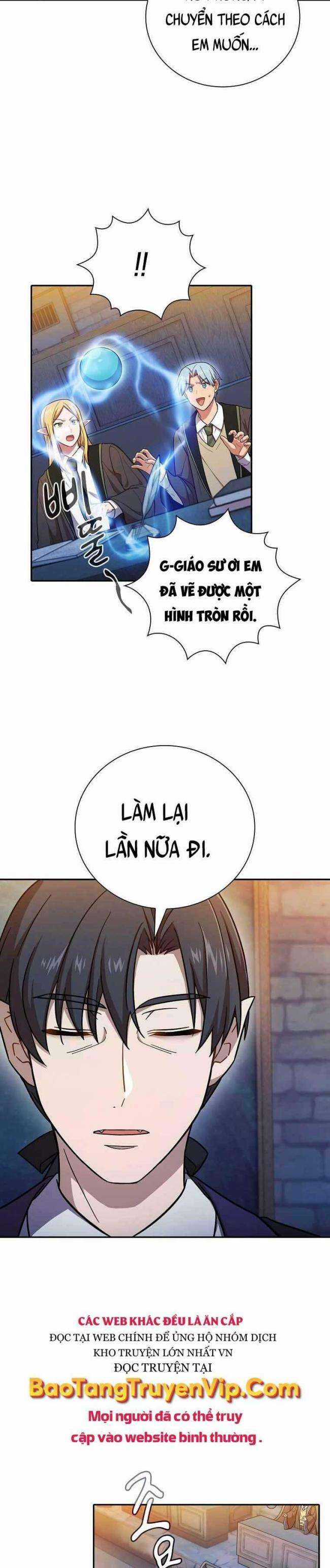 Cuộc Sống Của Pháp Sư Tại Học Viện Ma Pháp Chapter 14 trang 26