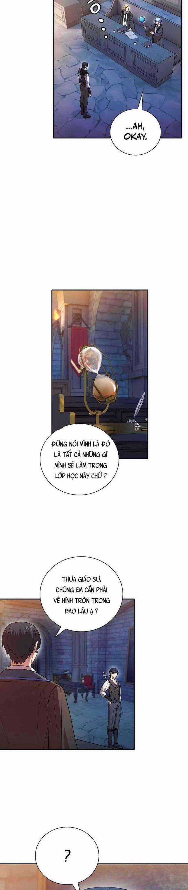 Cuộc Sống Của Pháp Sư Tại Học Viện Ma Pháp Chapter 14 trang 27