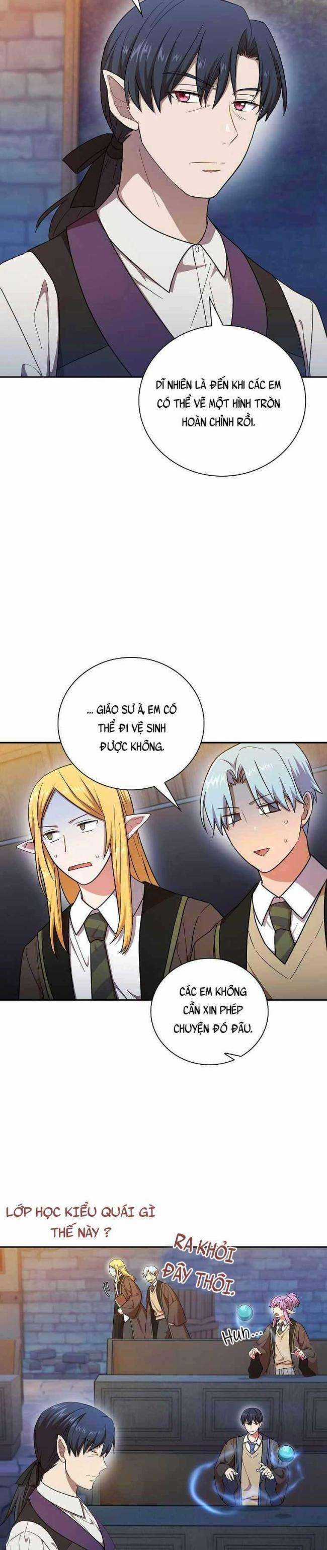 Cuộc Sống Của Pháp Sư Tại Học Viện Ma Pháp Chapter 14 trang 28