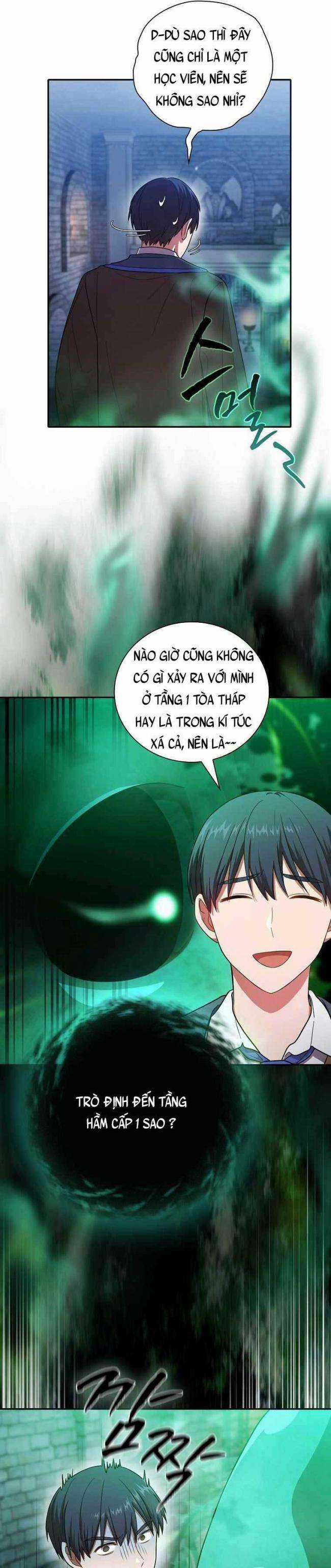 Cuộc Sống Của Pháp Sư Tại Học Viện Ma Pháp Chapter 14 trang 4