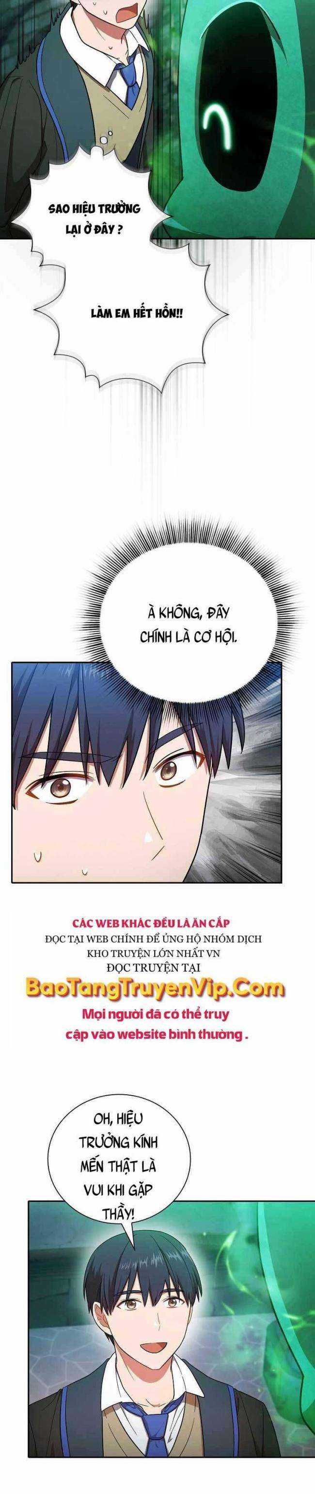 Cuộc Sống Của Pháp Sư Tại Học Viện Ma Pháp Chapter 14 trang 5