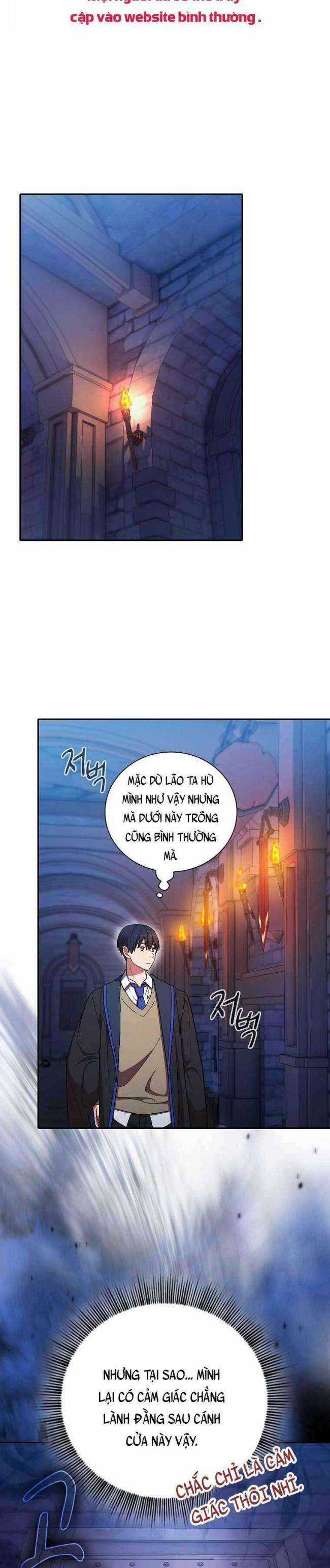 Cuộc Sống Của Pháp Sư Tại Học Viện Ma Pháp Chapter 14 trang 9