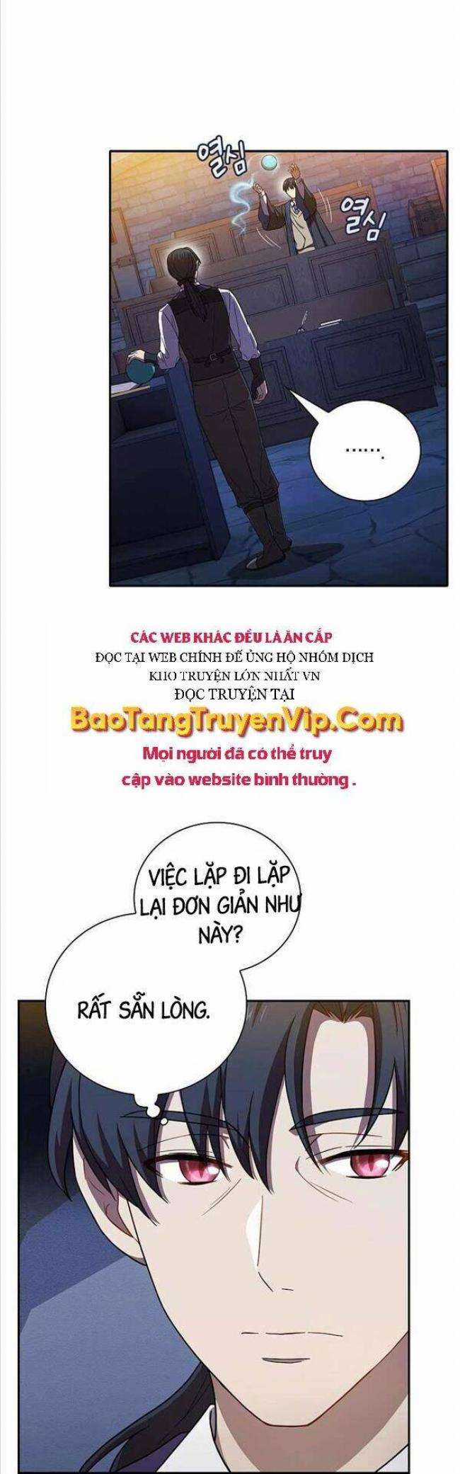 Cuộc Sống Của Pháp Sư Tại Học Viện Ma Pháp Chapter 15 trang 11