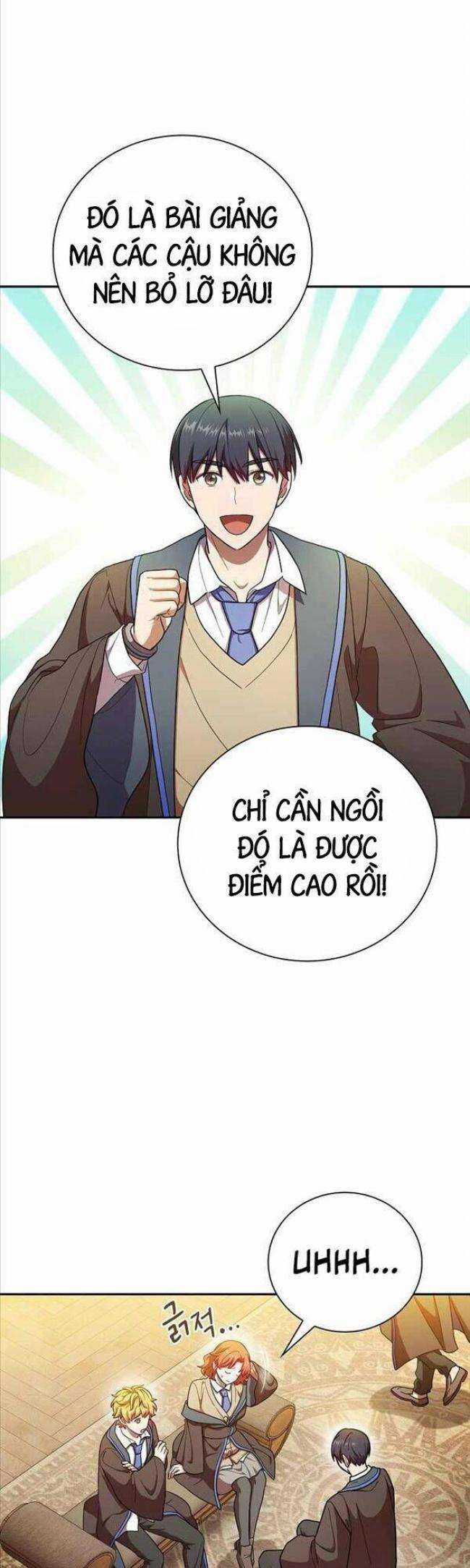 Cuộc Sống Của Pháp Sư Tại Học Viện Ma Pháp Chapter 15 trang 20