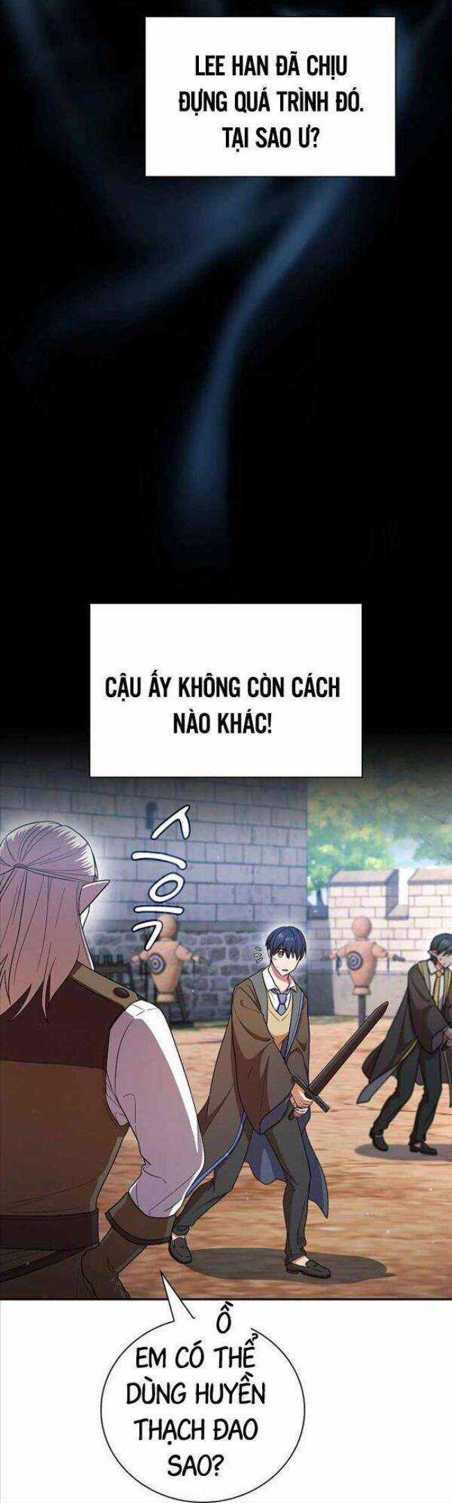 Cuộc Sống Của Pháp Sư Tại Học Viện Ma Pháp Chapter 16 trang 11