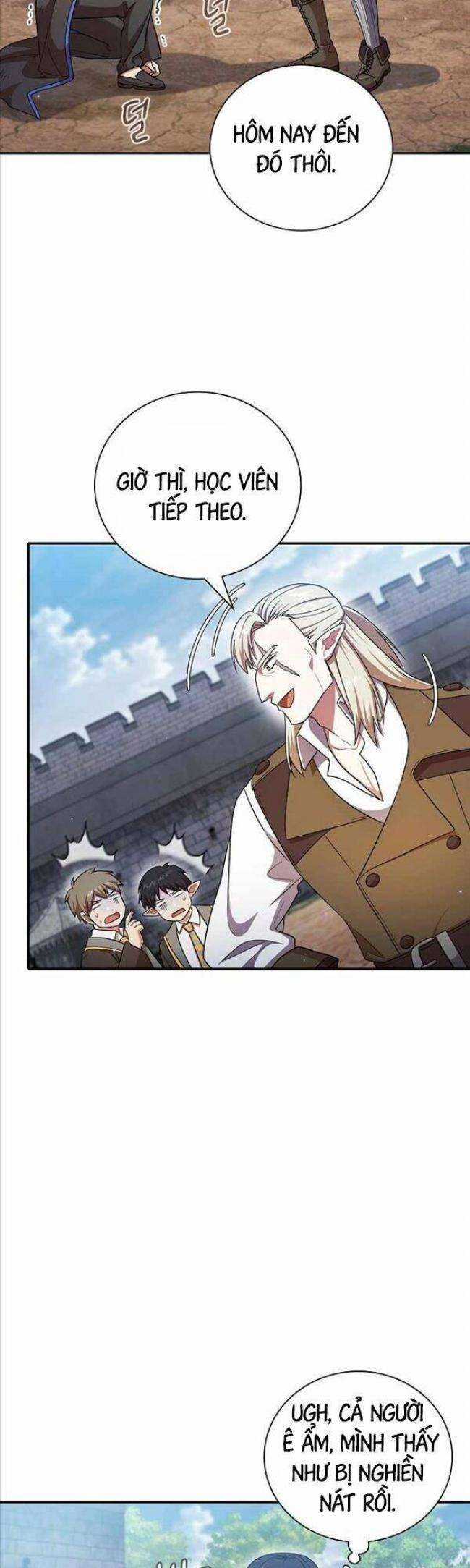 Cuộc Sống Của Pháp Sư Tại Học Viện Ma Pháp Chapter 16 trang 25