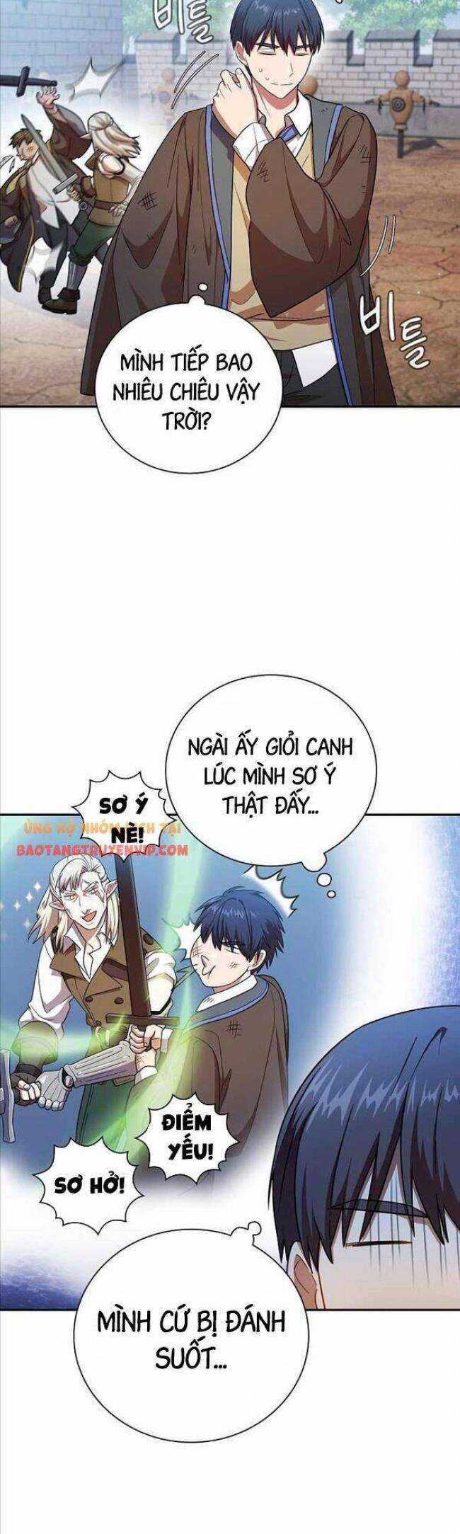 Cuộc Sống Của Pháp Sư Tại Học Viện Ma Pháp Chapter 16 trang 26