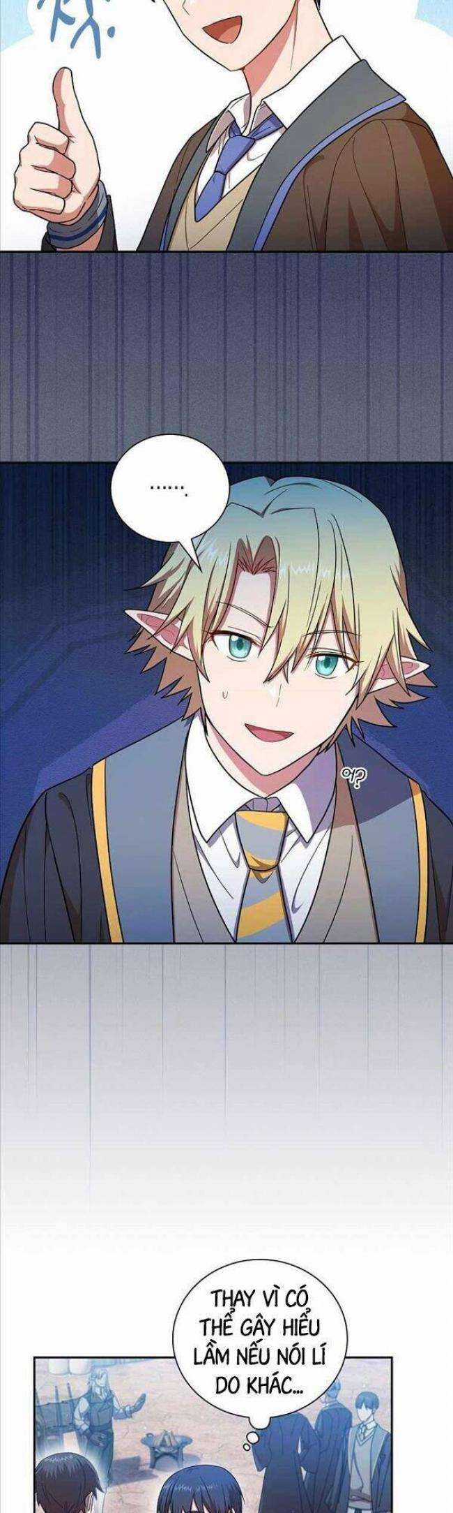 Cuộc Sống Của Pháp Sư Tại Học Viện Ma Pháp Chapter 16 trang 3