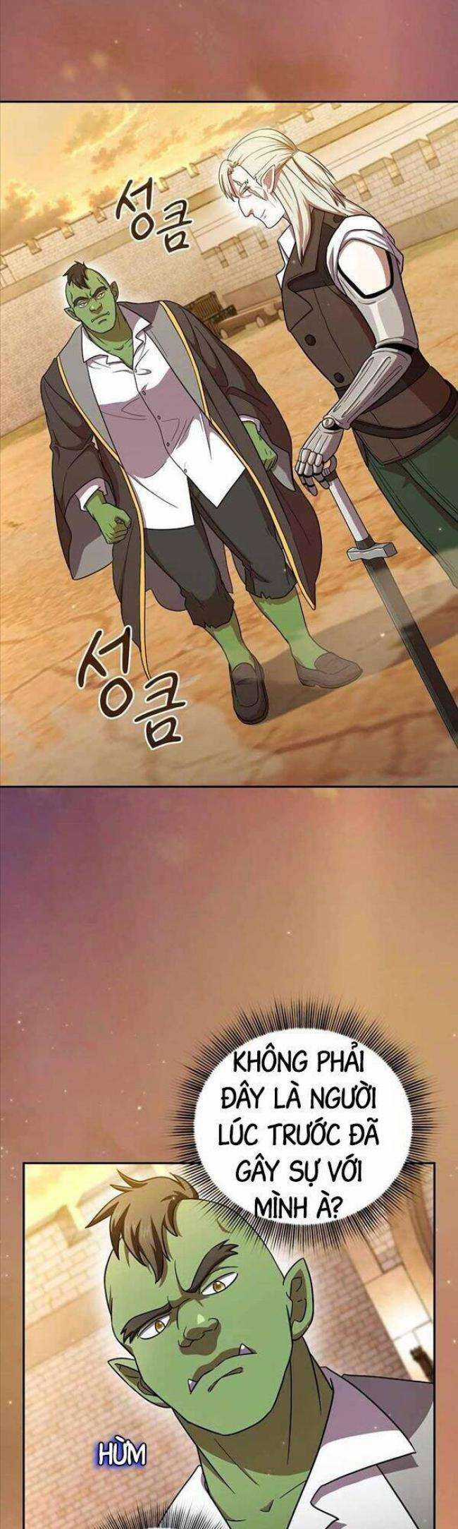 Cuộc Sống Của Pháp Sư Tại Học Viện Ma Pháp Chapter 16 trang 38