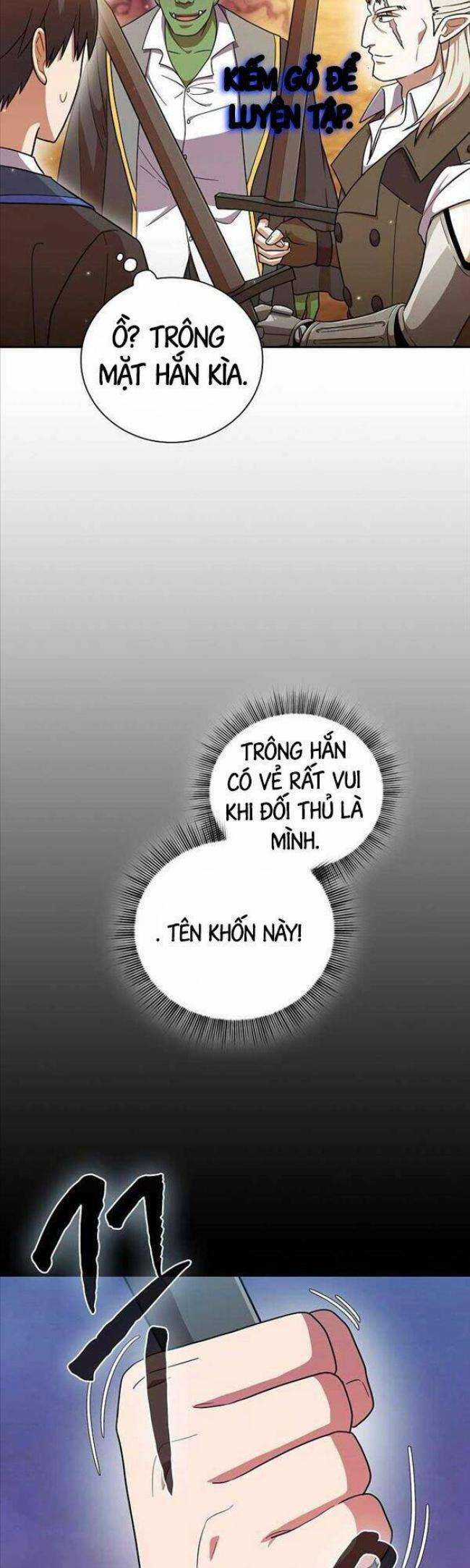 Cuộc Sống Của Pháp Sư Tại Học Viện Ma Pháp Chapter 16 trang 43