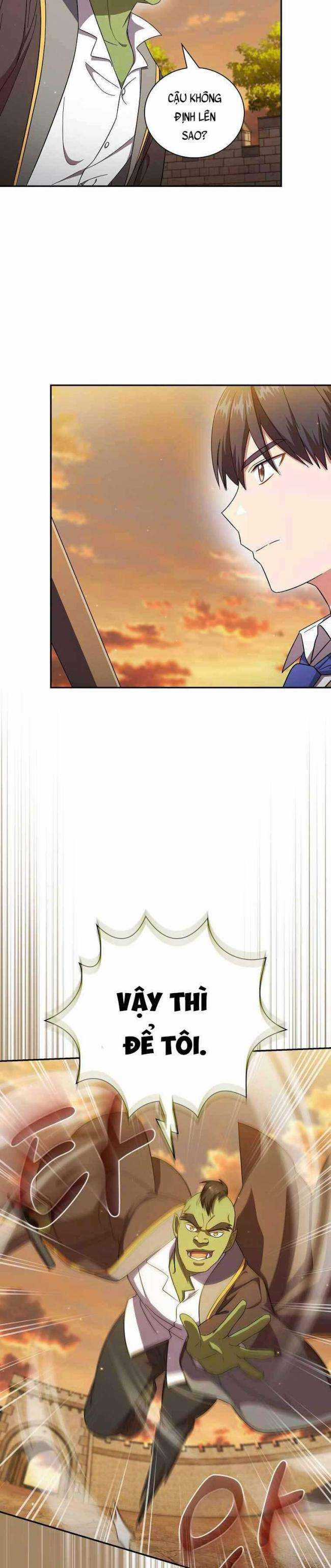 Cuộc Sống Của Pháp Sư Tại Học Viện Ma Pháp Chapter 17 trang 10