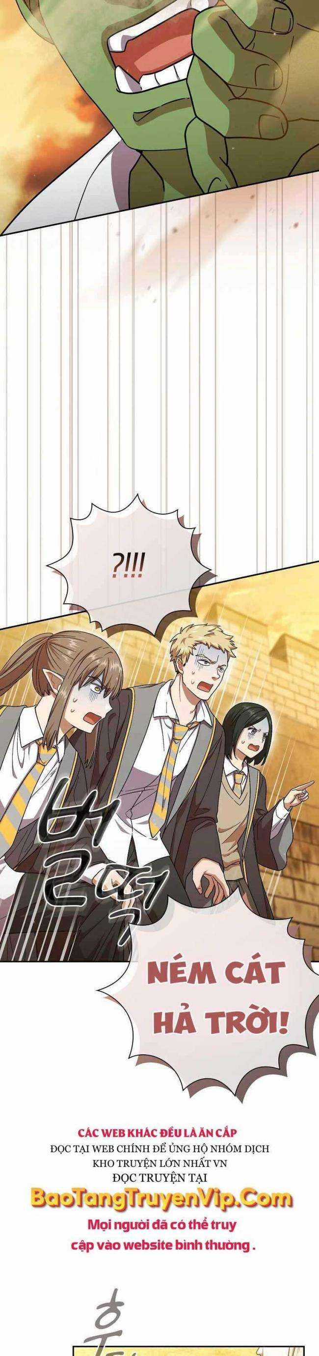 Cuộc Sống Của Pháp Sư Tại Học Viện Ma Pháp Chapter 17 trang 13