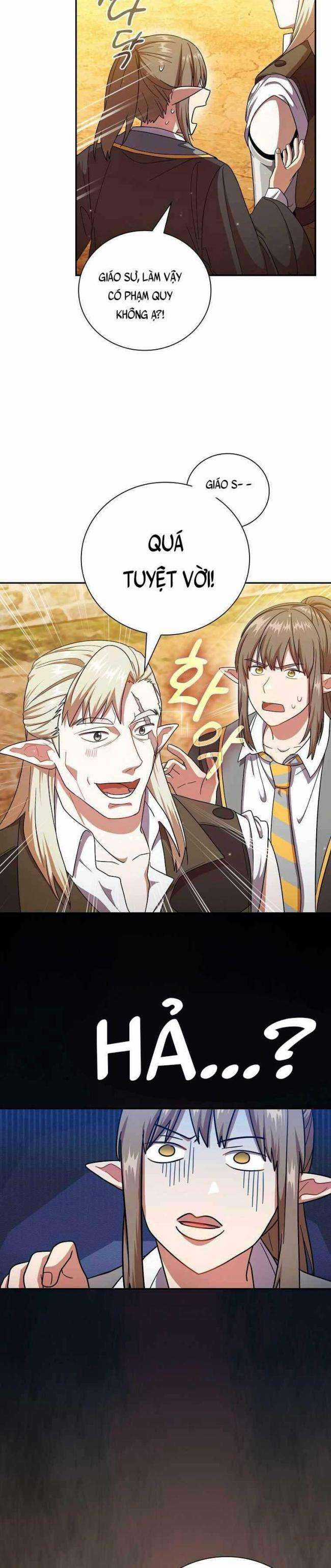 Cuộc Sống Của Pháp Sư Tại Học Viện Ma Pháp Chapter 17 trang 14