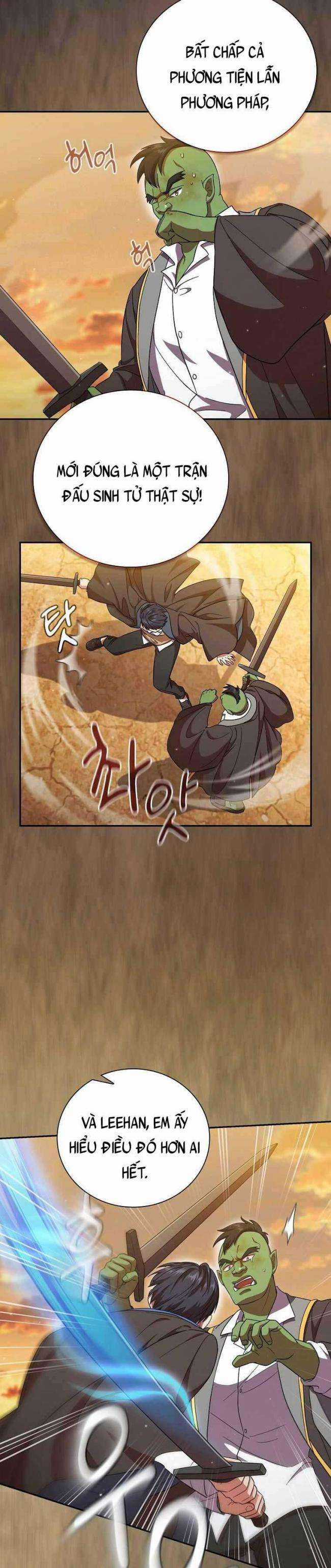 Cuộc Sống Của Pháp Sư Tại Học Viện Ma Pháp Chapter 17 trang 15