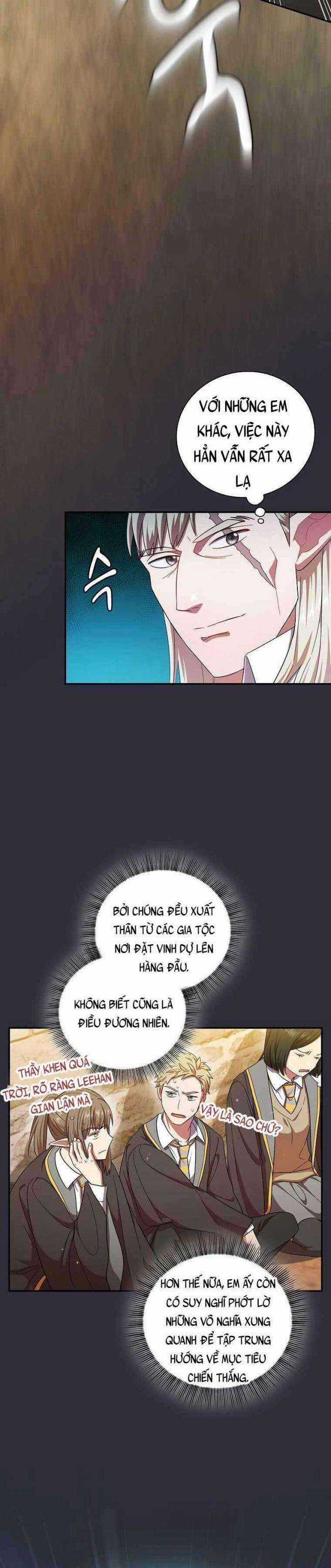 Cuộc Sống Của Pháp Sư Tại Học Viện Ma Pháp Chapter 17 trang 16