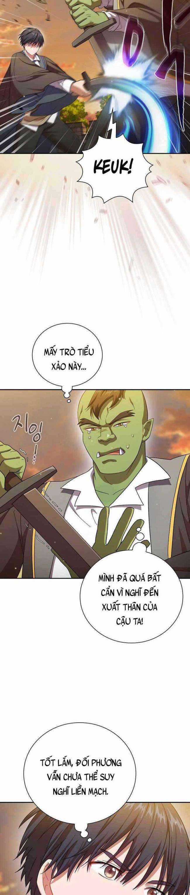 Cuộc Sống Của Pháp Sư Tại Học Viện Ma Pháp Chapter 17 trang 18