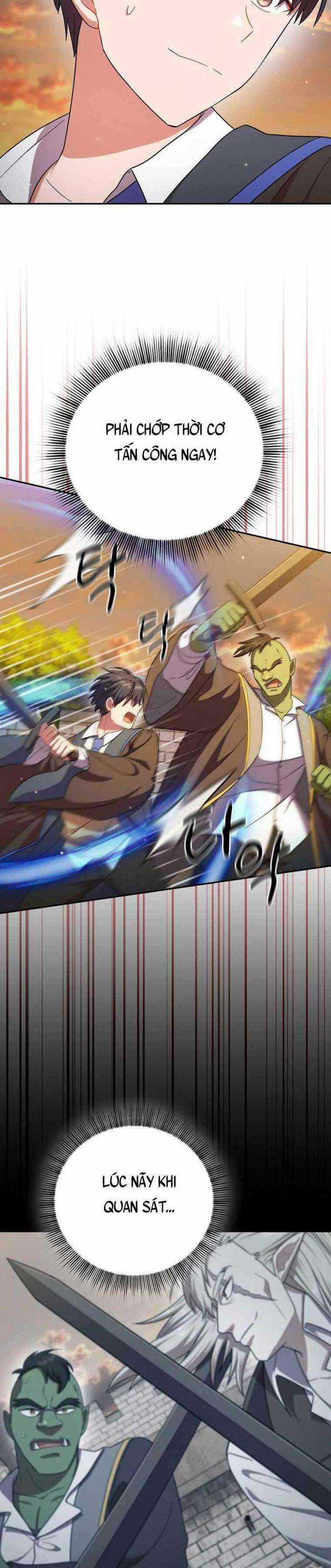 Cuộc Sống Của Pháp Sư Tại Học Viện Ma Pháp Chapter 17 trang 19