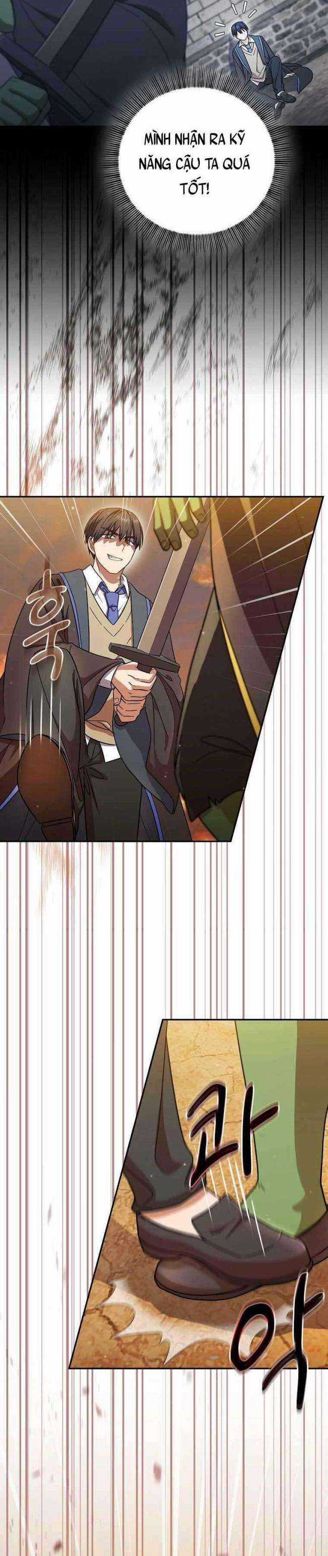 Cuộc Sống Của Pháp Sư Tại Học Viện Ma Pháp Chapter 17 trang 20