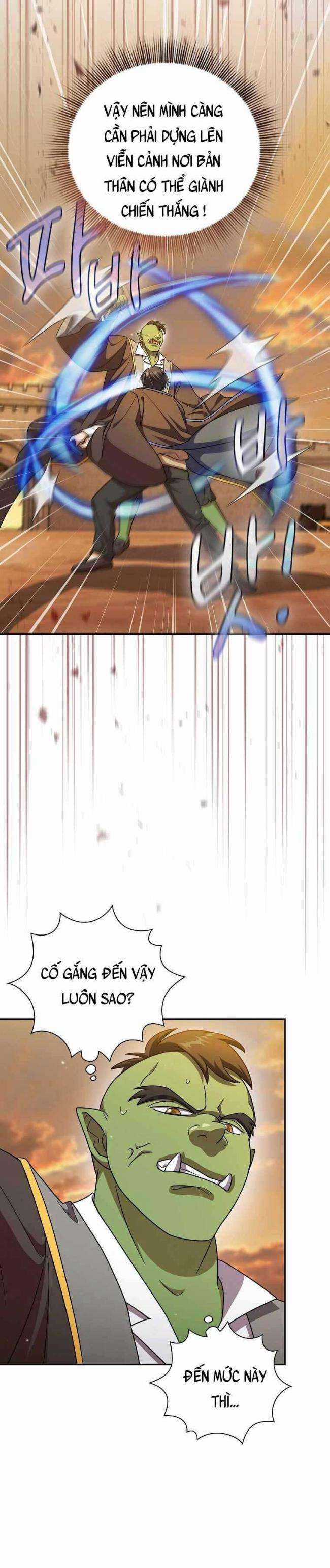 Cuộc Sống Của Pháp Sư Tại Học Viện Ma Pháp Chapter 17 trang 21