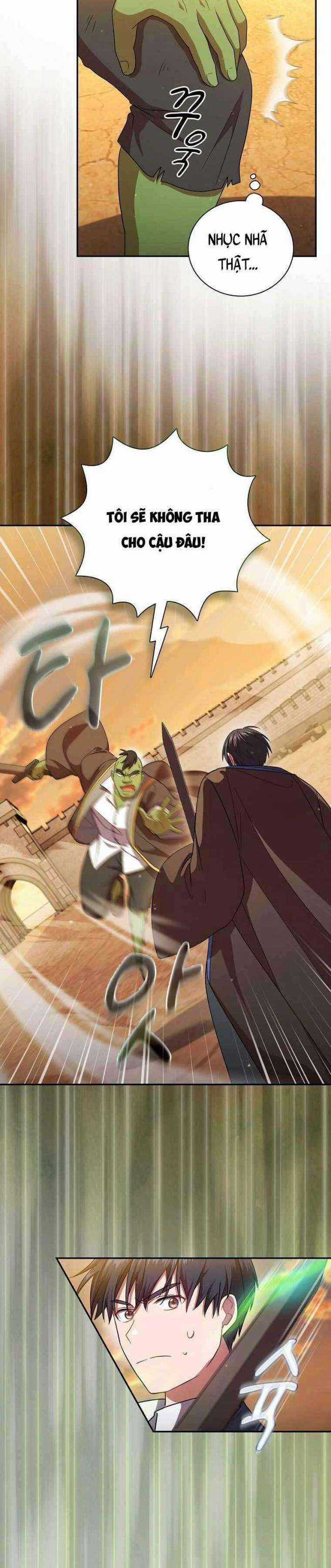 Cuộc Sống Của Pháp Sư Tại Học Viện Ma Pháp Chapter 17 trang 24