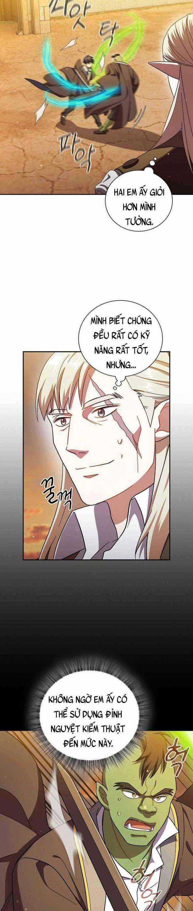 Cuộc Sống Của Pháp Sư Tại Học Viện Ma Pháp Chapter 17 trang 26