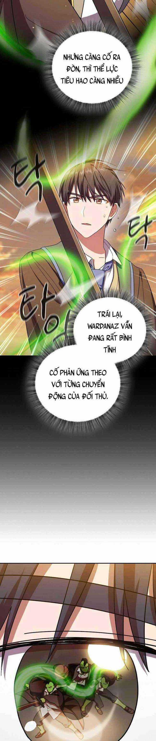 Cuộc Sống Của Pháp Sư Tại Học Viện Ma Pháp Chapter 17 trang 27