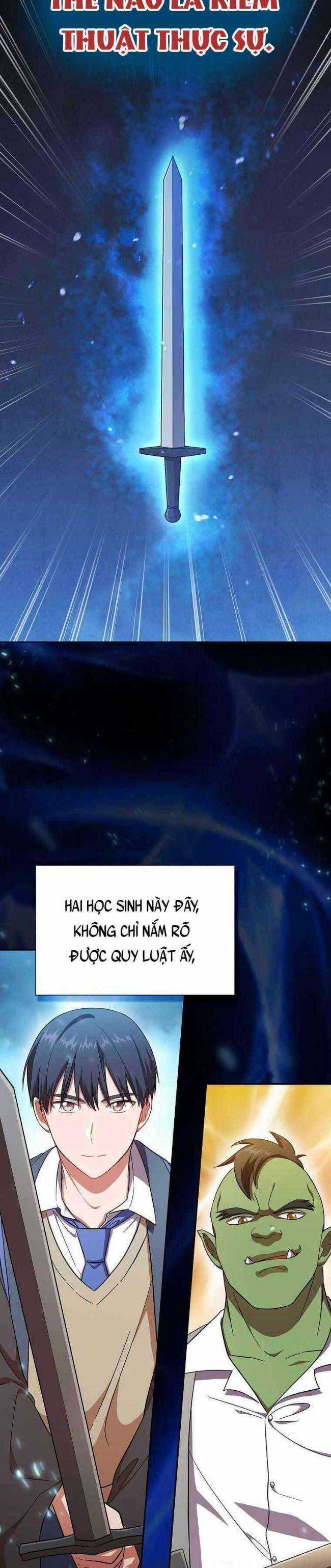 Cuộc Sống Của Pháp Sư Tại Học Viện Ma Pháp Chapter 17 trang 3