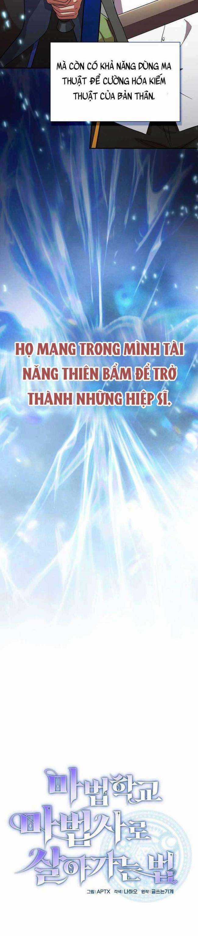 Cuộc Sống Của Pháp Sư Tại Học Viện Ma Pháp Chapter 17 trang 4