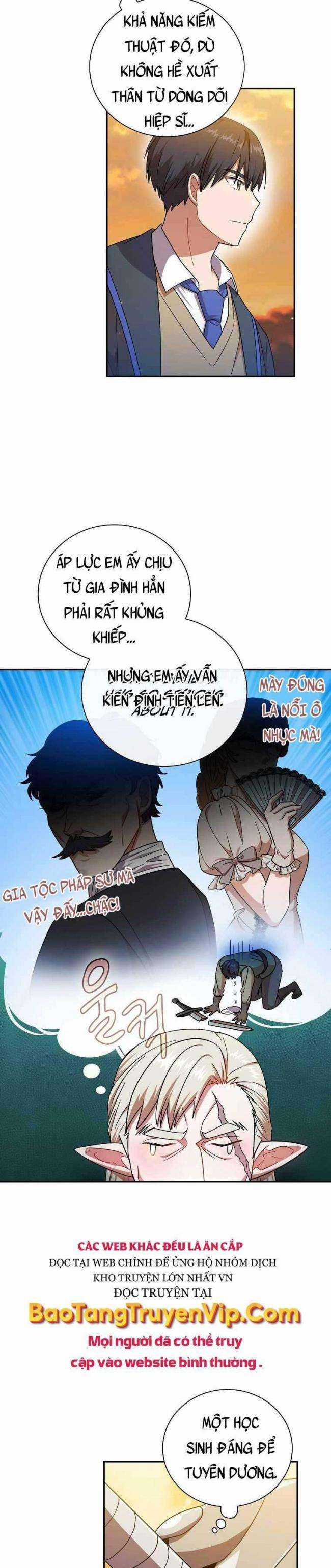 Cuộc Sống Của Pháp Sư Tại Học Viện Ma Pháp Chapter 17 trang 6