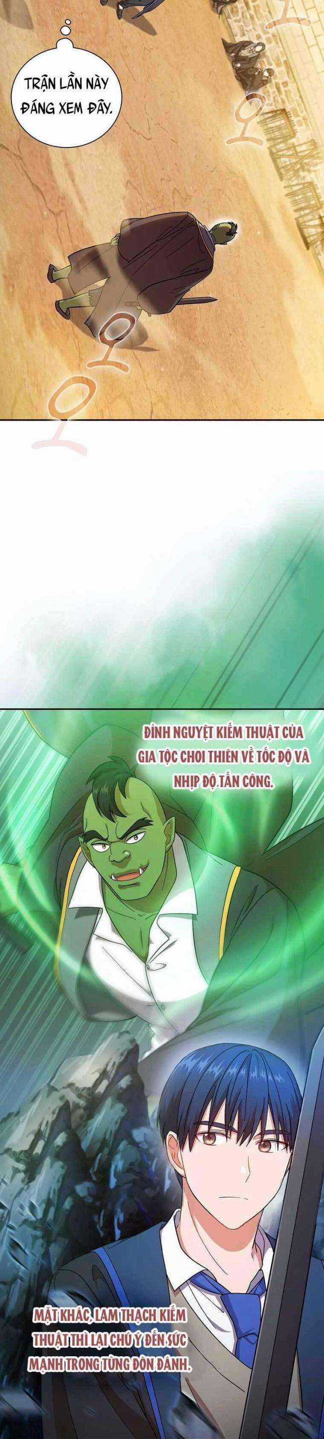 Cuộc Sống Của Pháp Sư Tại Học Viện Ma Pháp Chapter 17 trang 8