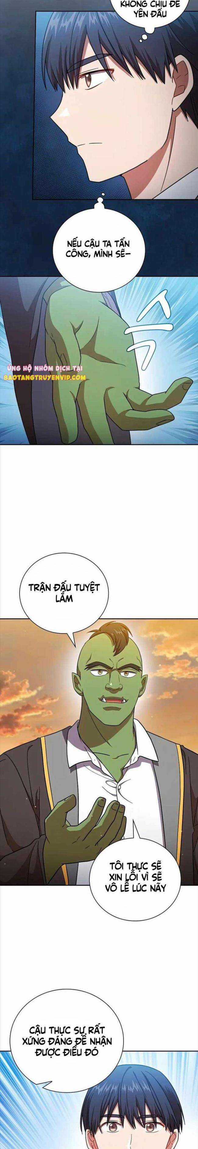 Cuộc Sống Của Pháp Sư Tại Học Viện Ma Pháp Chapter 18 trang 14