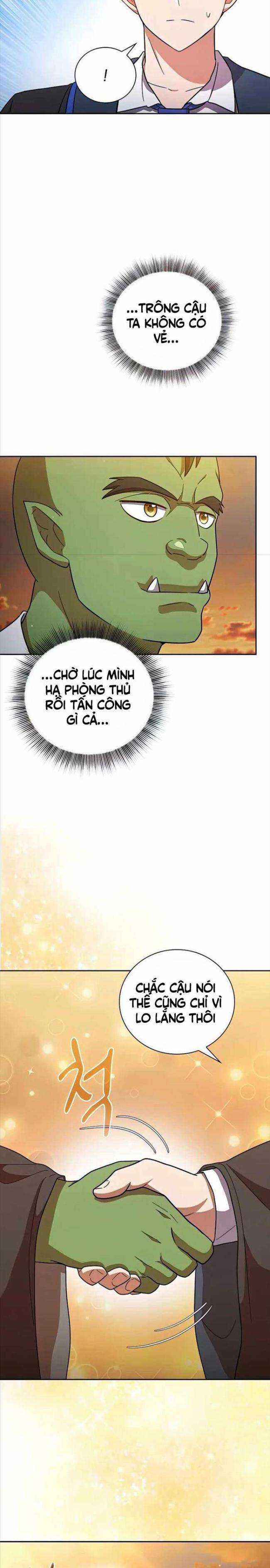 Cuộc Sống Của Pháp Sư Tại Học Viện Ma Pháp Chapter 18 trang 15