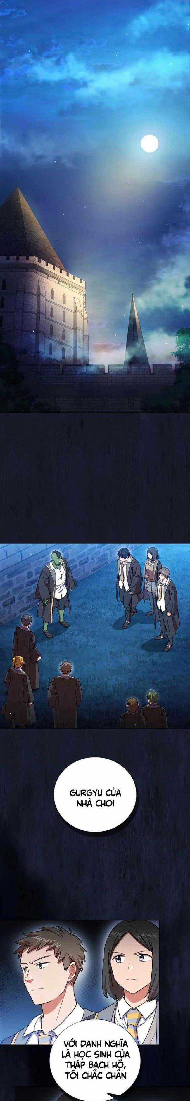 Cuộc Sống Của Pháp Sư Tại Học Viện Ma Pháp Chapter 18 trang 17