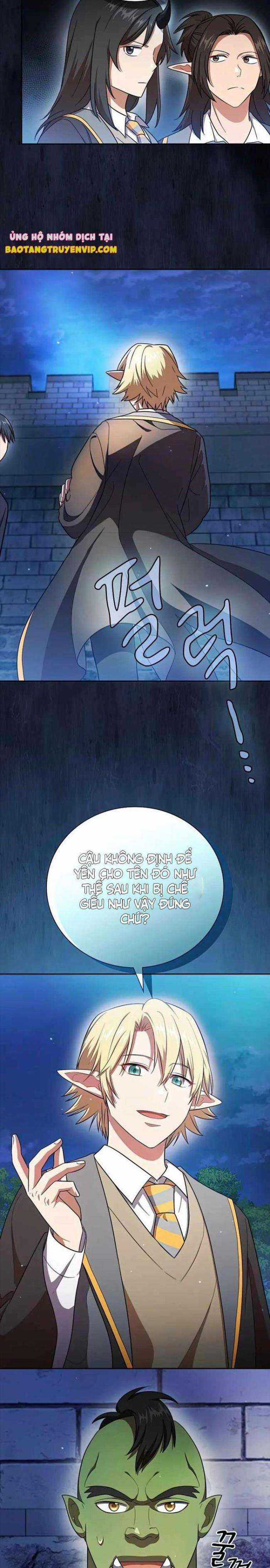 Cuộc Sống Của Pháp Sư Tại Học Viện Ma Pháp Chapter 18 trang 18