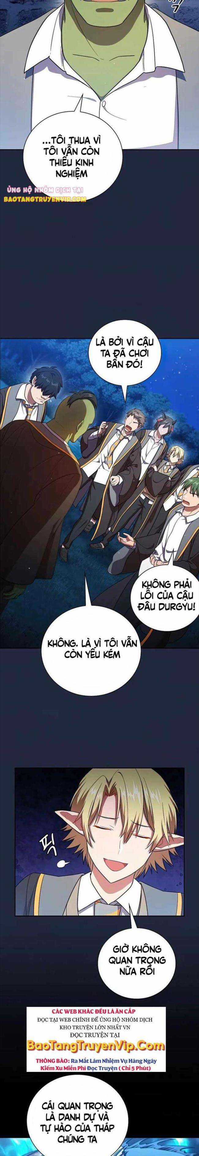 Cuộc Sống Của Pháp Sư Tại Học Viện Ma Pháp Chapter 18 trang 19