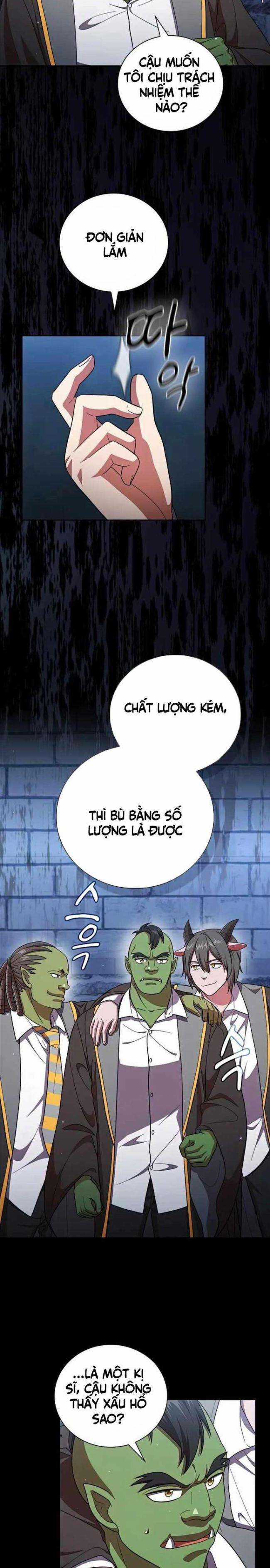 Cuộc Sống Của Pháp Sư Tại Học Viện Ma Pháp Chapter 18 trang 21