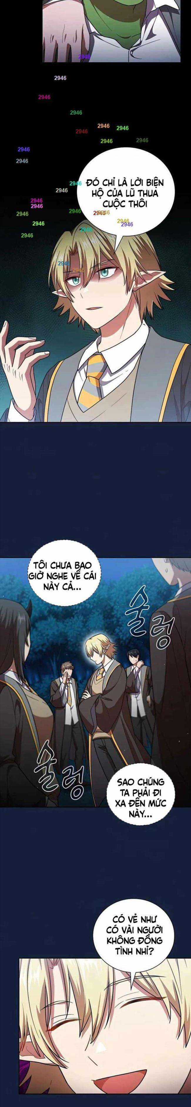 Cuộc Sống Của Pháp Sư Tại Học Viện Ma Pháp Chapter 18 trang 22