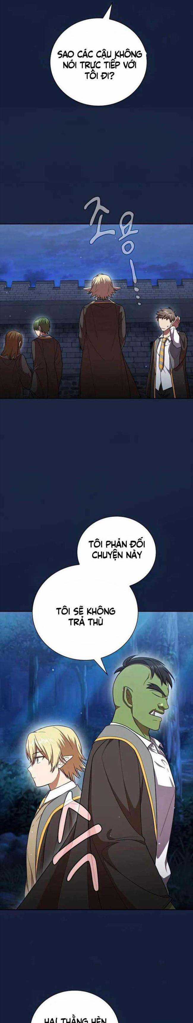 Cuộc Sống Của Pháp Sư Tại Học Viện Ma Pháp Chapter 18 trang 23