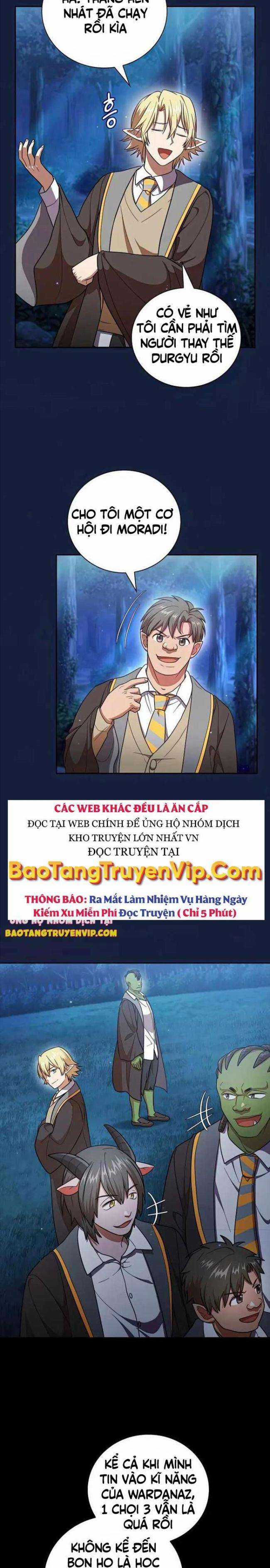 Cuộc Sống Của Pháp Sư Tại Học Viện Ma Pháp Chapter 18 trang 24