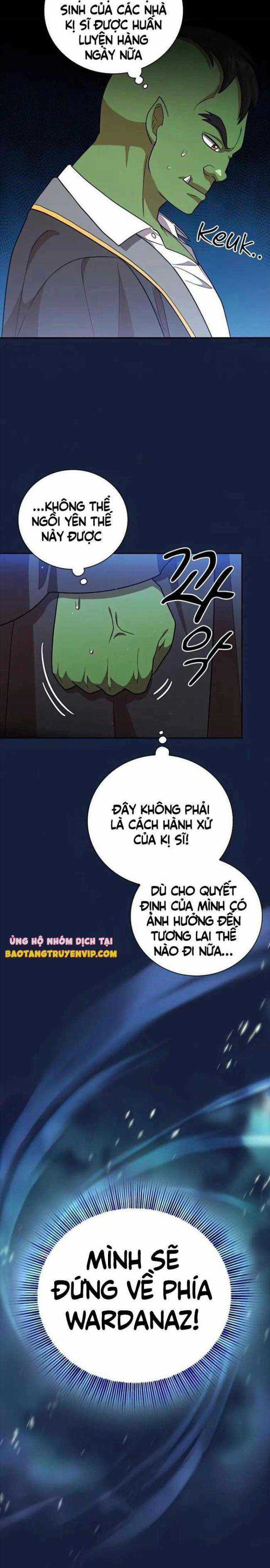 Cuộc Sống Của Pháp Sư Tại Học Viện Ma Pháp Chapter 18 trang 25