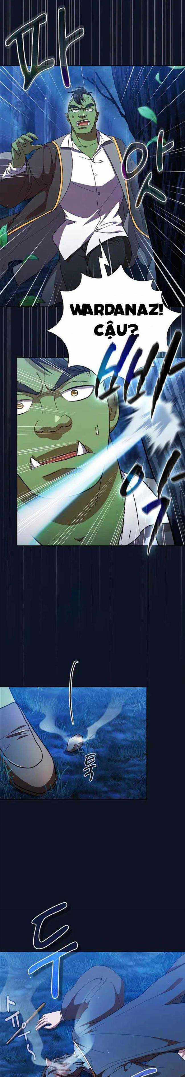 Cuộc Sống Của Pháp Sư Tại Học Viện Ma Pháp Chapter 18 trang 27