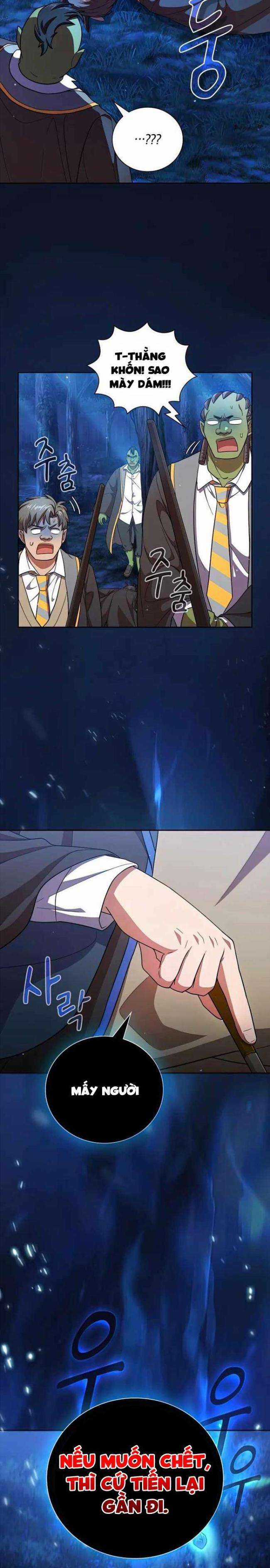 Cuộc Sống Của Pháp Sư Tại Học Viện Ma Pháp Chapter 18 trang 28